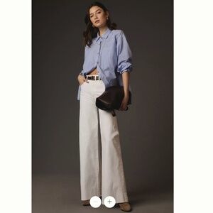 MOTHER The Undercover High-Rise Wide-Leg Jeans- size 28